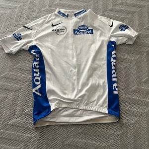 *VINTAGE* Large Nike And Nestle Cycling Jersey