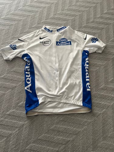 *VINTAGE* Large Nike And Nestle Cycling Jersey