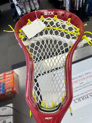 Used Attack & Midfield Strung ACP Head