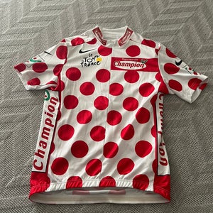 *VINTAGE* Large Nike And Champion Jersey For Le Tour De France