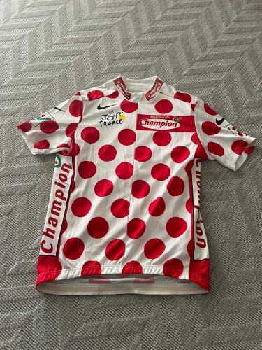 *VINTAGE* Large Nike And Champion Jersey For Le Tour De France