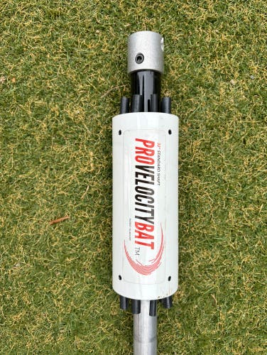 Barely Used Pro Velocity Training Bat