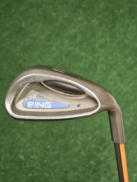 Ping G2 Gap Wedge Blue Dot Recoil 660 F3 Graphite Shaft