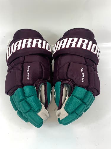 30 Anniversary Anaheim Ducks Warrior Gloves