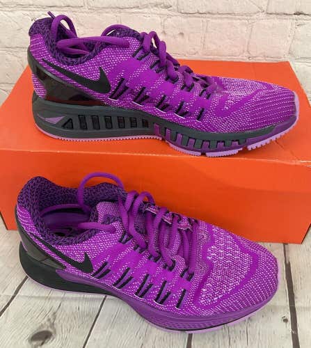 Nike 749339 500 Air Zoom Odyssey Womens Athletic Shoes Purple Black Fuchsia US 6