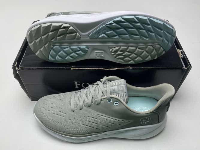 FootJoy FJ Flex XP Golf Shoes Gray Women's SZ 10 (95424)