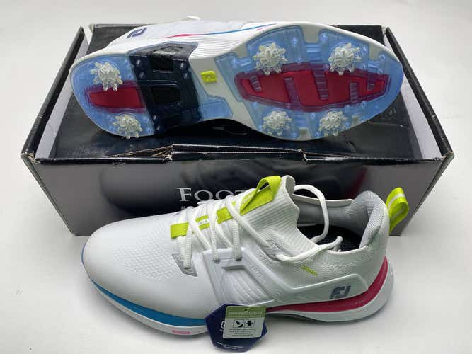 FootJoy FJ HyperFlex Carbon Golf Shoes White Men's SZ 10 (51124)