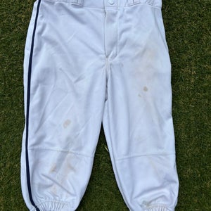 White Used YOUTH XL Champro Game Pants