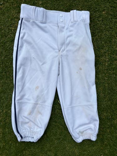 White Used YOUTH XL Champro Game Pants