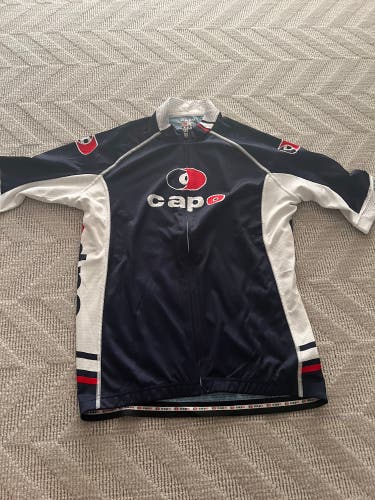 *Vintage* Large Capo Cycling Jersey