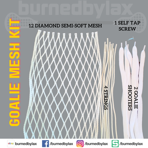 12D Semi-Soft Complete Goalie Mesh KIT, N0 OFFERS or TRADES