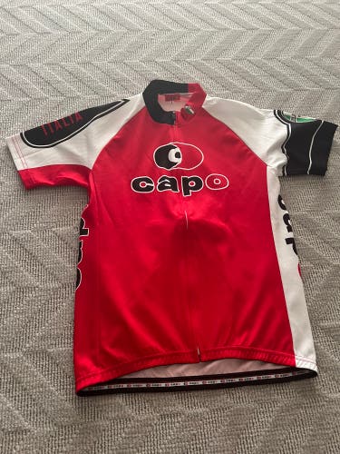 *Vintage* Large Capo Cycling Jersey