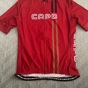 *VINTAGE* Large Capo Cycling Jersey