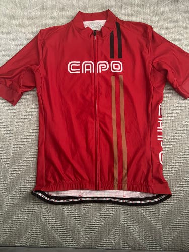 *VINTAGE* Large Capo Cycling Jersey