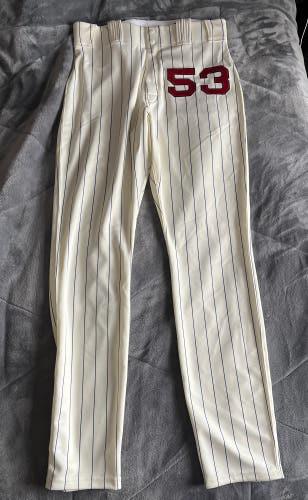 Mens Nike MLB Game Baseball Pants, Kansas City Monarchs 34-38-34