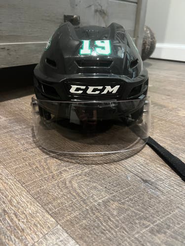 Used Medium CCM Tacks 710 Helmet Pro Stock