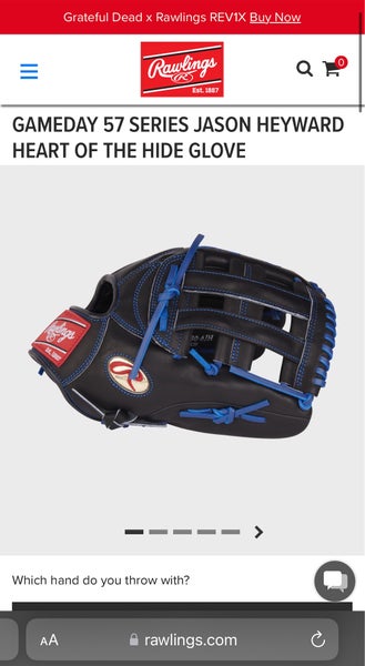 New Right Hand Throw 13" Baseball Glove