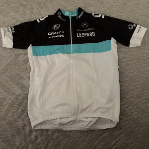 *Vintage* Large Craft Trek And Mercedes Cycling Jersey