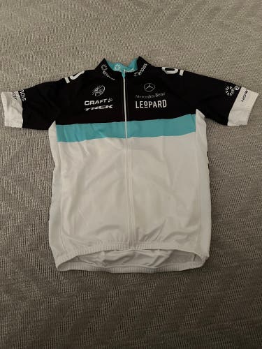 *Vintage* Large Craft Trek And Mercedes Cycling Jersey