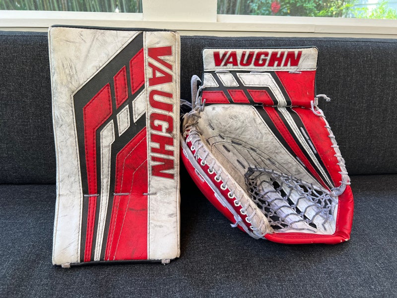Vaughn Velocity VE8 Intermediate Glove & Blocker