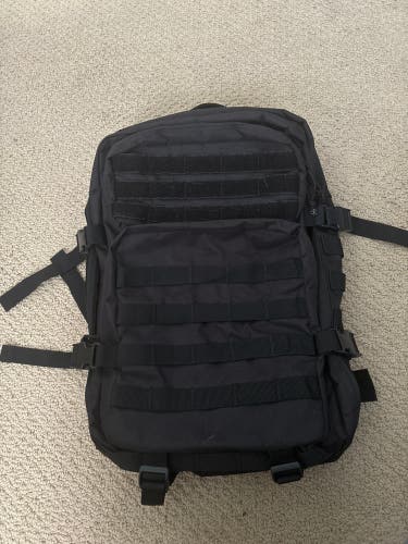 511 Brand Black Tactical Military Backpack