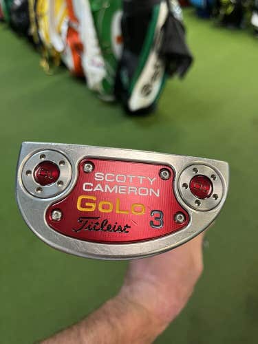 Scotty Cameron Golo 3 Right Handed Putter