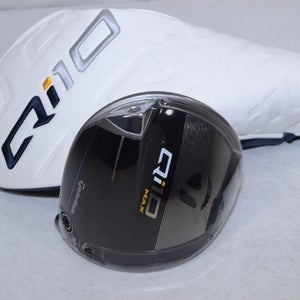 TaylorMade Qi10 Max 10.5* Driver Head Only with Headcover NEW  #175906