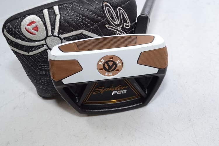 TaylorMade Spider FCG Single Bend 33" Putter Right KBS CT Tour Steel # 175868