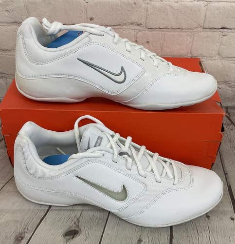 Nike 448002 100 Sideline II Insert Women's Athletic Shoes White Silver US 11