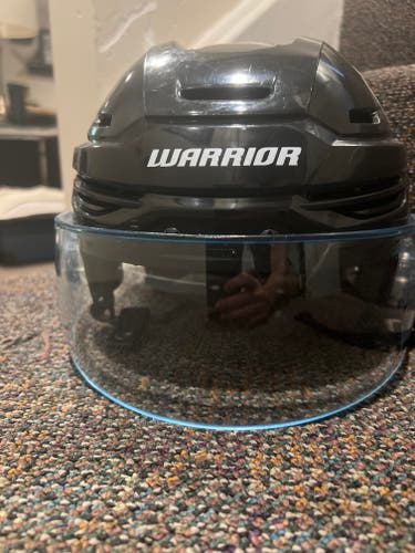 Used Medium Warrior Alpha One Pro Helmet Pro Stock