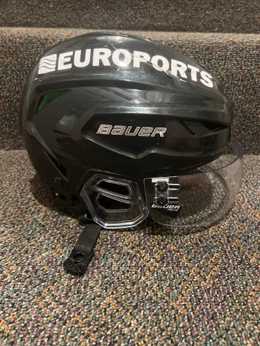 Used Bauer Hyperlite Helmet Pro Stock