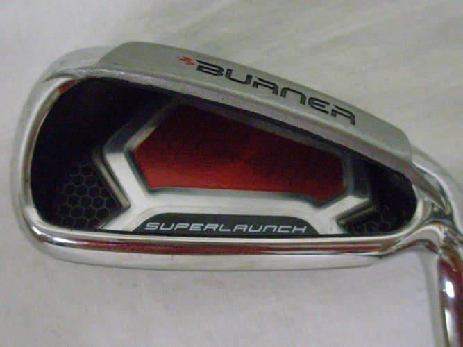 Taylor Made Burner Superlaunch 6 Iron (Graphite, SENIORS) 6i Golf Club