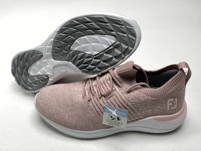 FootJoy FJ Flex XP Golf Shoes Mauve Pink Women's SZ 6 ( 95335 )