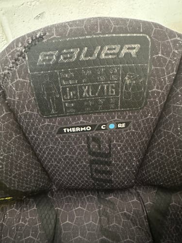 Used Junior XL Bauer Supreme 2s Pro Hockey Pants Pro Stock