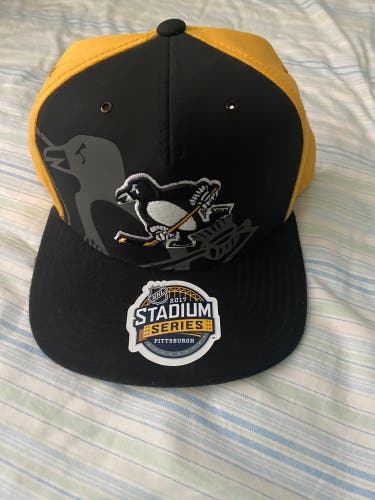 2017 Stadium Series Pittsburgh Penguins Hat