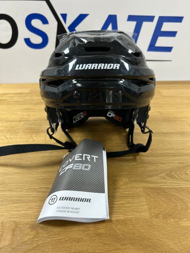 NEW Warrior Covert CF80 Hockey Helmet size Adult Medium