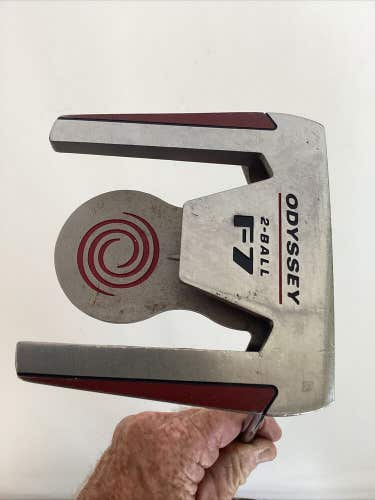 Odyssey 2-Ball F-7 Putter 35” Inches