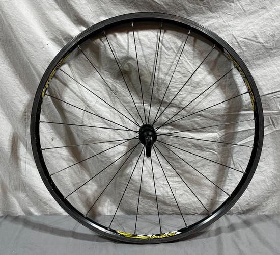 Mavic Cross Ride 24-Spoke Lightweight Black Aluminum 26" Mtn Bike Front Wheel