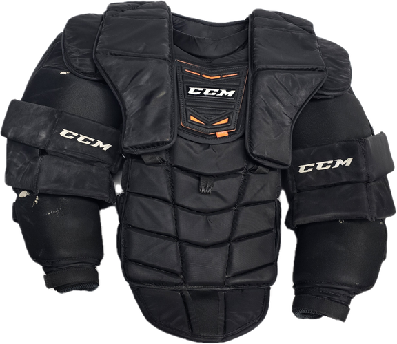 CCM PREMIER PRO STOCK XL GOALIE CHEST PROTECTOR (5) (12585)