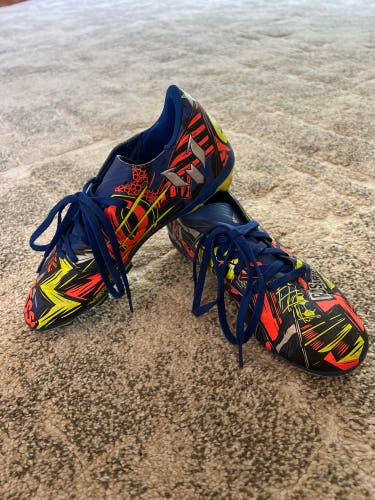 Used  Adidas Messi 15.1 Cleats