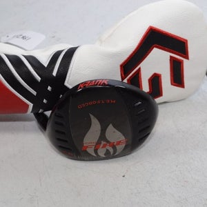 Krank Formula Fire 5-19* Fairway Wood RH Regular Flex Speeder Graphite # 172861