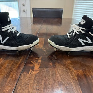 Black Used Men's Low Top Metal