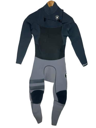 Hurley Mens Full Wetsuit Size XS Phantom 3mm Chest Zip - $399 - Excellent Cond!