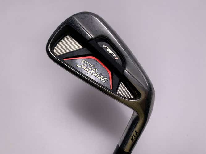 Titleist 712 AP1 Single 6 Iron Graphite Design Tour AD 65i Regular Graphite RH