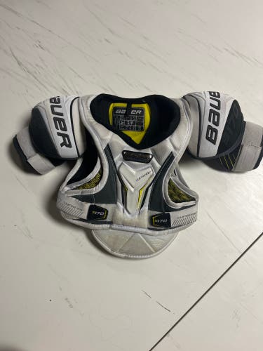Used Small Bauer  Supreme S170 Shoulder Pads