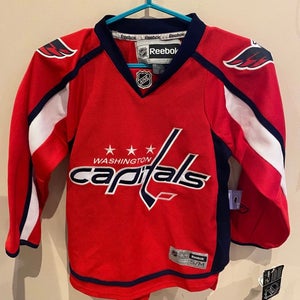 Capitals Jersey S/M Reebok Jersey