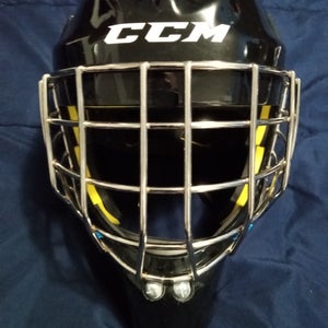 Used Junior CCM Axis 1.5 Goalie Mask