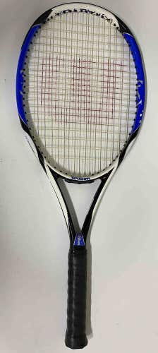 Wilson K Factor Pro.Six Tennis Racket 4 1/2" 100 sq in Racquet 16x20