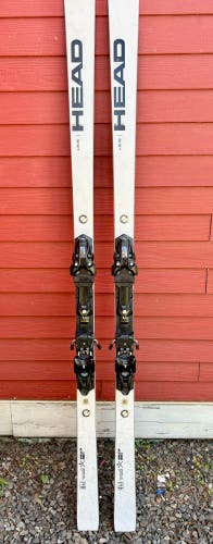 Used HEAD World Cup Rebels i.GS RD Skis **NO BINDINGS**
