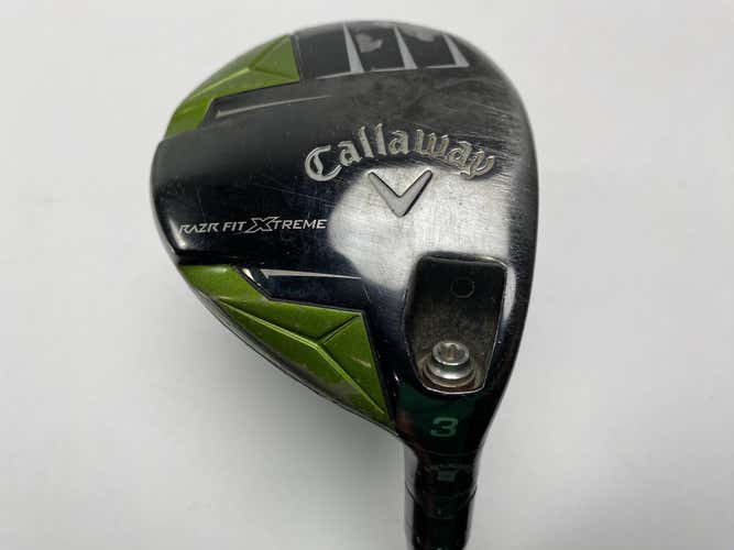 Callaway Razr Fit Xtreme 3 Fairway Wood 15* Aldila Trinity 75g Regular RH